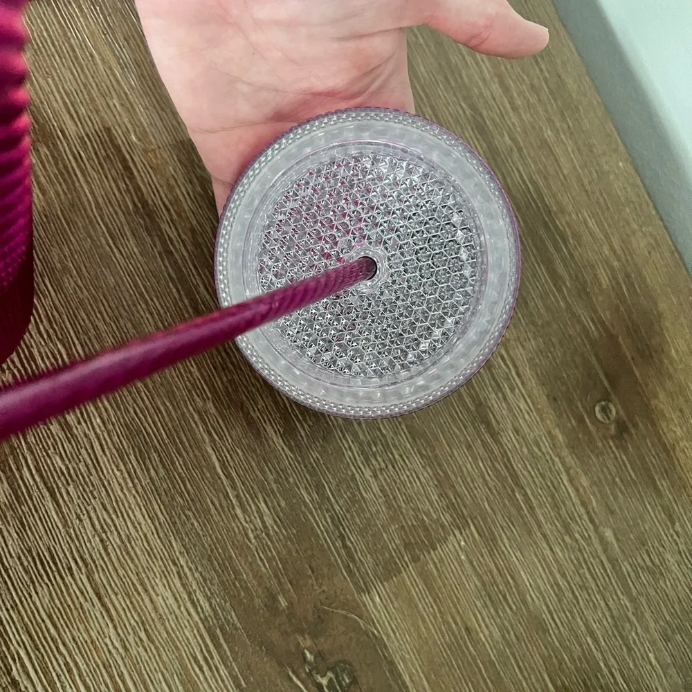 STARBUCKS PINK STUDDED 24 OZ TUMBLER ‎ **NEW**